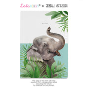 Elephant Luxury Notebook - Lola Design x ZSL - Lola Design Ltd