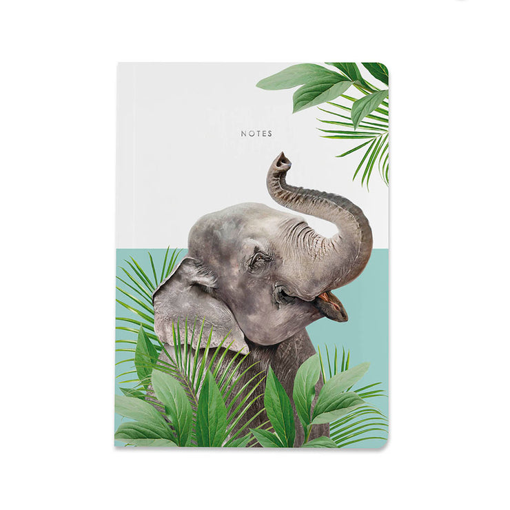 Elephant Luxury Notebook - Lola Design x ZSL - Lola Design Ltd