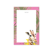Giraffe Notepad - Lola Design x ZSL - Lola Design Ltd