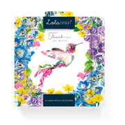 Hummingbird Thank you notecards - Lola Design Ltd