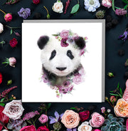 Panda Cub Card - Lola Design Ltd