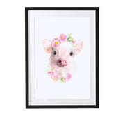Piglet Art Print - Lola Design Ltd