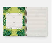 Wiro Bound Tiger Luxury / Notebook - Lola Design x ZSL - Lola Design Ltd