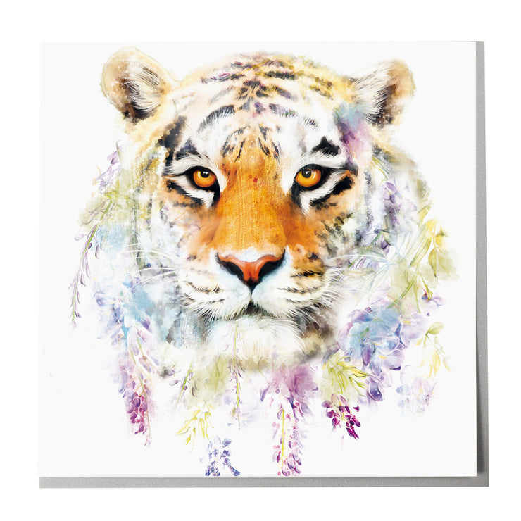 Tiger Card - Lola Design Ltd