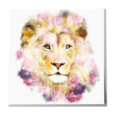 Lion Card - Lola Design Ltd