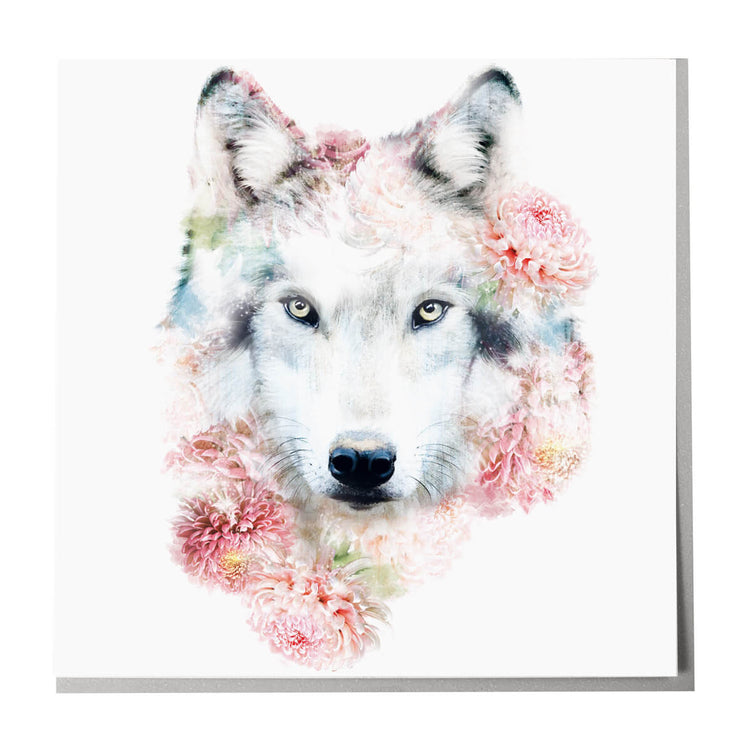 Wolf Card - Lola Design Ltd