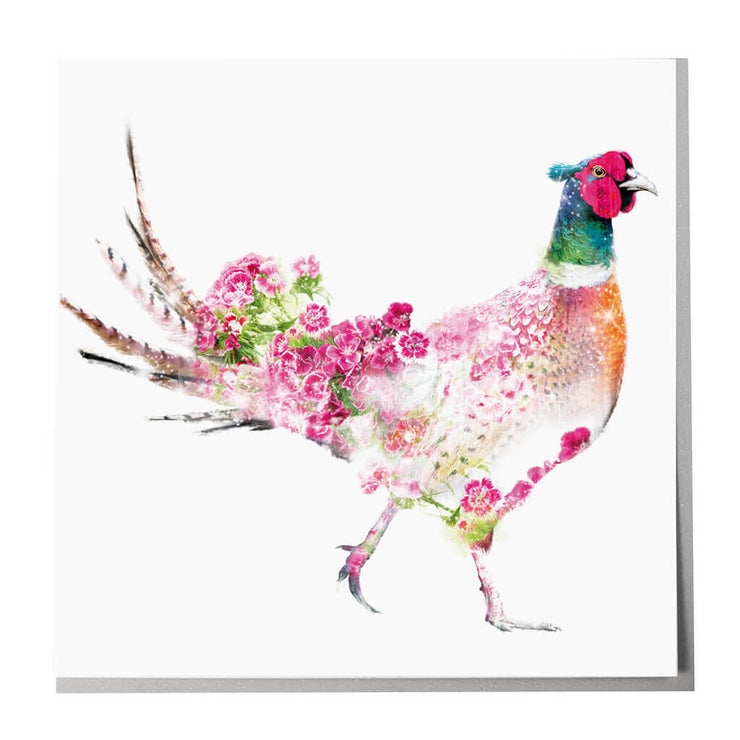 Pheasant Card - Lola Design Ltd