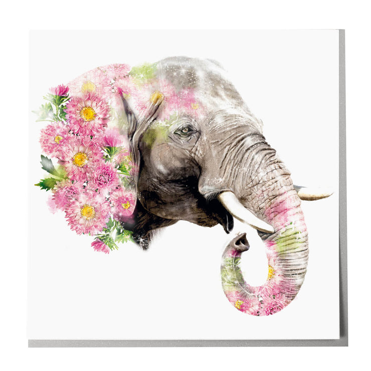Elephant Card - Lola Design Ltd