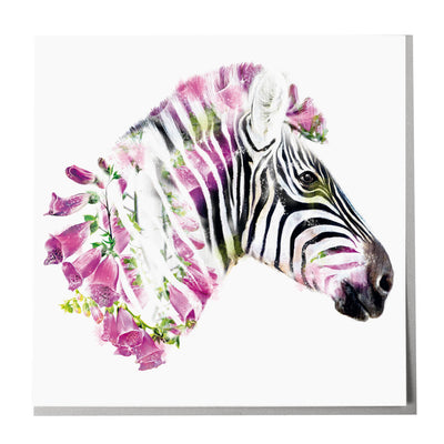 Zebra Card - Lola Design Ltd