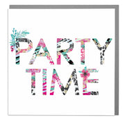 Party Time Card - Lola Design Ltd