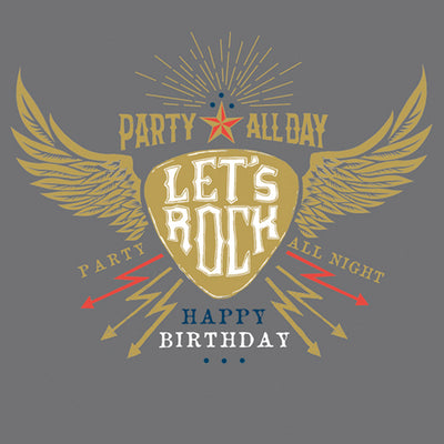 Party All Day Card - Lola Design Ltd