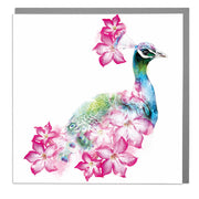 Peacock Card - Lola Design Ltd