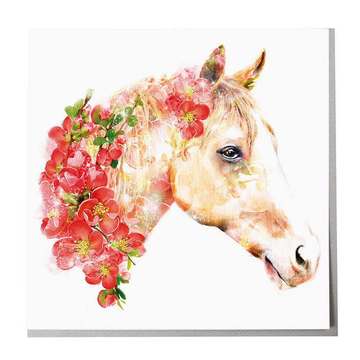 Horse Card - Lola Design Ltd