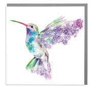 Hummingbird Card - Lola Design Ltd