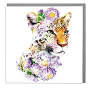 Leopard Card - Lola Design Ltd