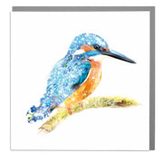 Kingfisher Card - Lola Design Ltd
