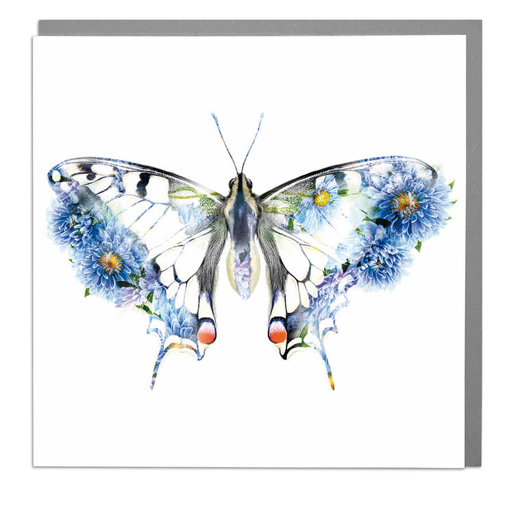 Swallowtail Butterfly Card - Lola Design Ltd