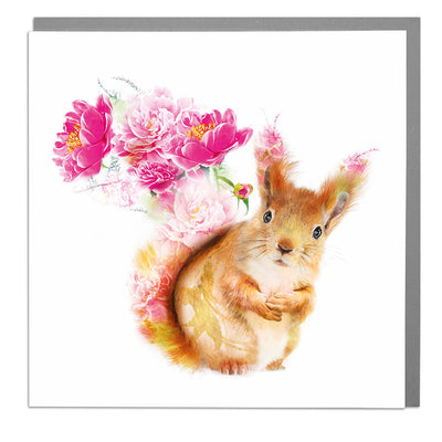 Squirrel Card - Lola Design Ltd