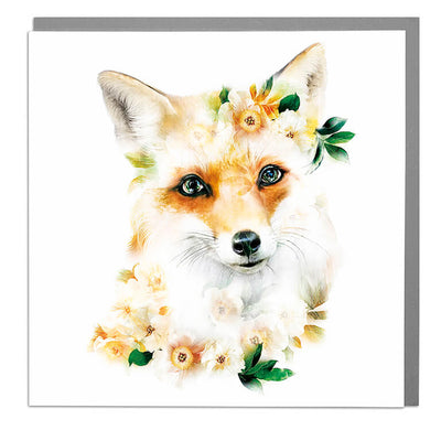 Fox Card - Lola Design Ltd