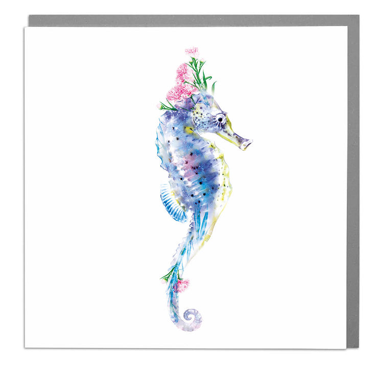 Seahorse Card - Lola Design Ltd