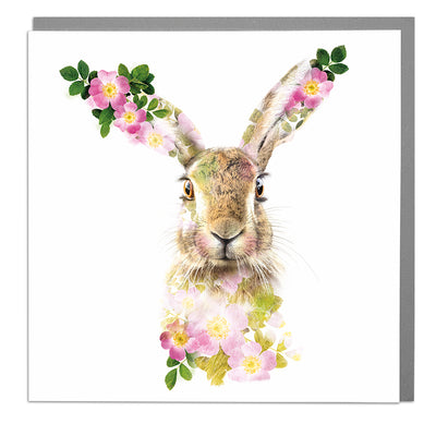 Hare Card - Lola Design Ltd