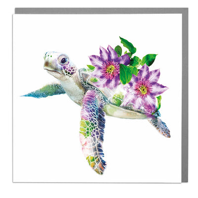Turtle Card - Lola Design Ltd