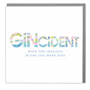 Gincident Card - Lola Design Ltd