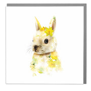 Bunny Card - Lola Design Ltd