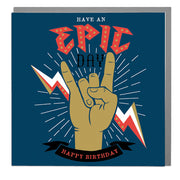 Epic Birthday Card - Lola Design Ltd
