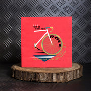 How You Roll On Your Birthday Card - Lola Design Ltd
