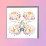 Fabulous Niece Birthday Card - Lola Design Ltd