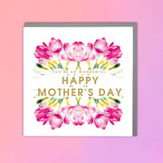 You're So Wonderful Happy Mother's Day Card - Lola Design Ltd