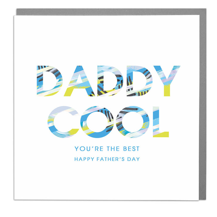Daddy Cool Card - Lola Design Ltd