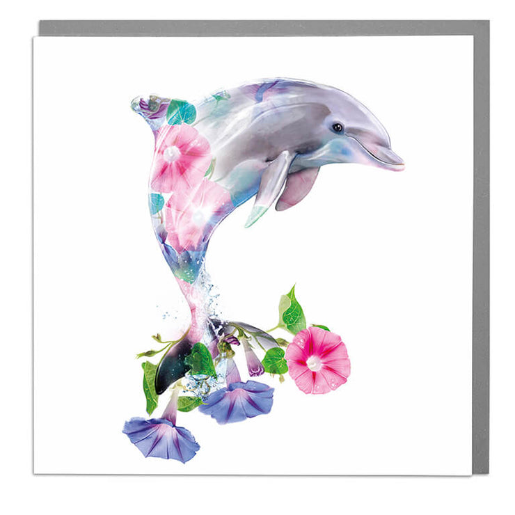 Dolphin Card - Lola Design Ltd