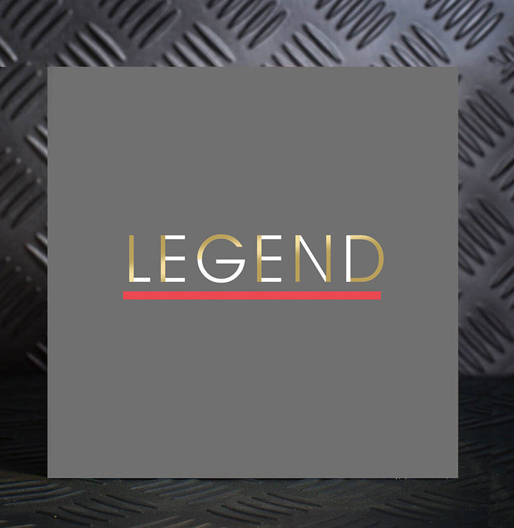 Legend Card - Lola Design Ltd