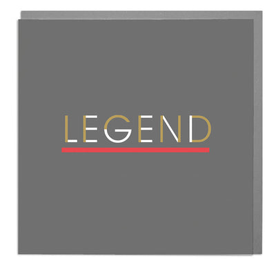 Legend Card - Lola Design Ltd