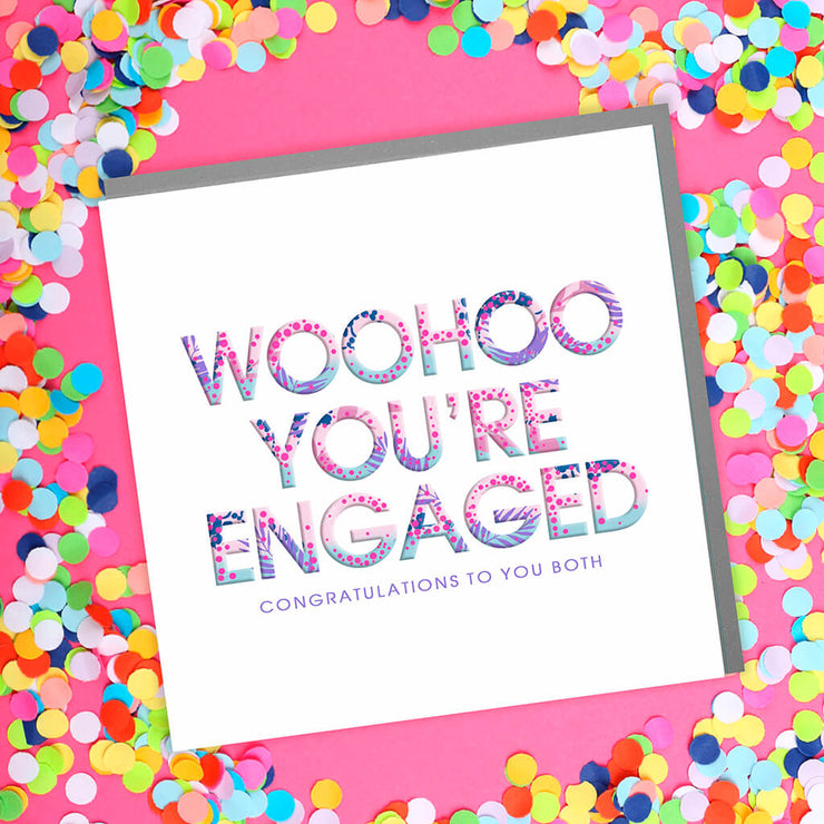 Engagement Card - Lola Design Ltd
