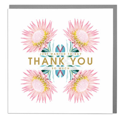 Thank You So Much Card - Lola Design Ltd