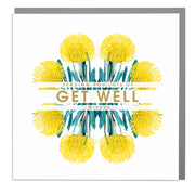 Get Well Wishes Card - Lola Design Ltd
