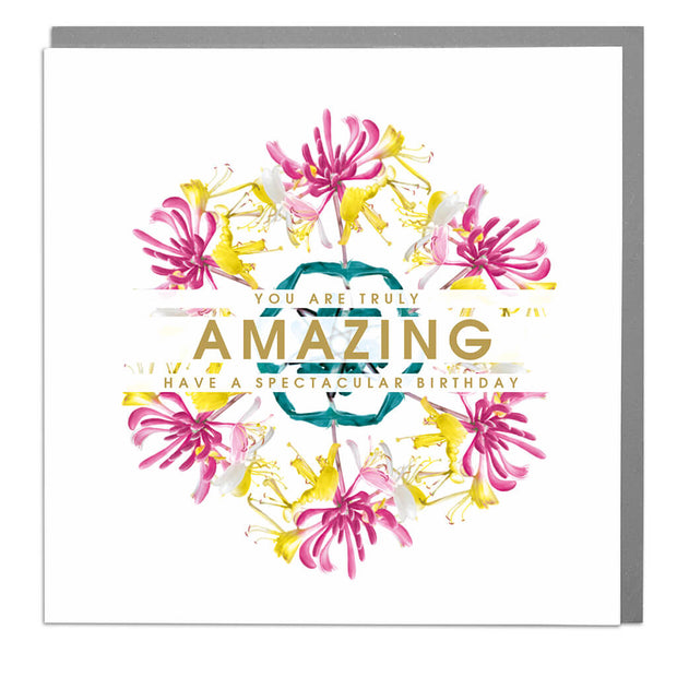 Spectacular Birthday Card - Lola Design Ltd