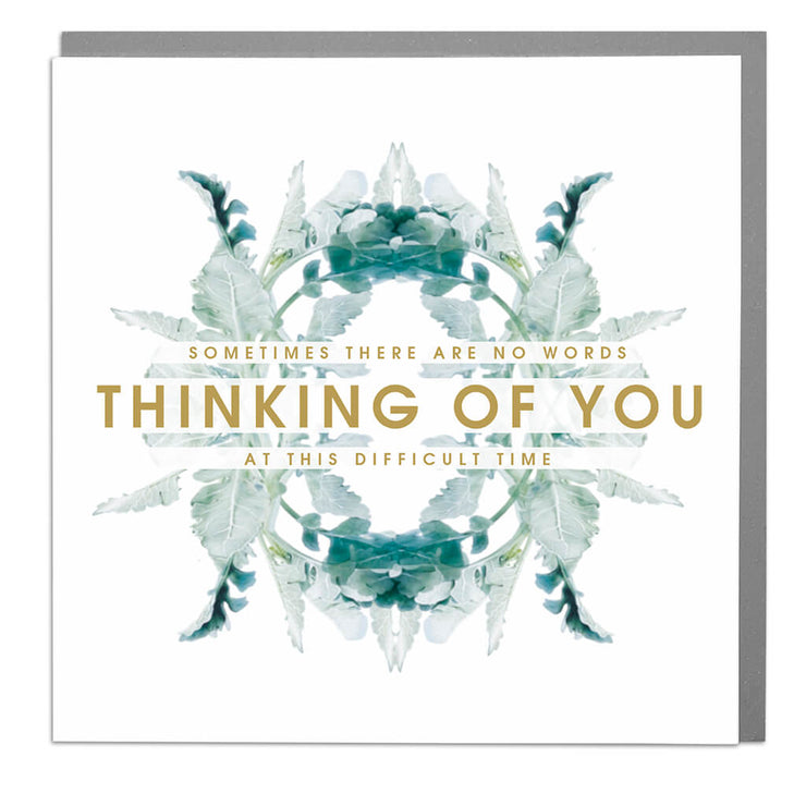 Thinking Of You Card - Lola Design Ltd