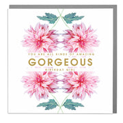 Gorgeous Birthday Girl Card - Lola Design Ltd
