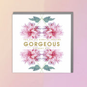 Gorgeous Birthday Girl Card - Lola Design Ltd