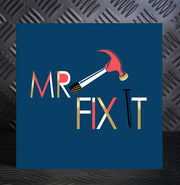 Mr Fix It Birthday Card - Lola Design Ltd