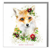 Fox Merry Christmas Card - Lola Design Ltd