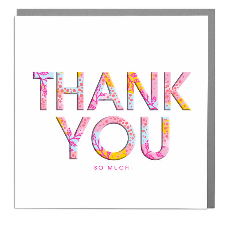 Thank You Card - Lola Design Ltd