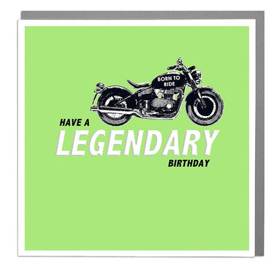 Legendery Birthday Card - Lola Design Ltd