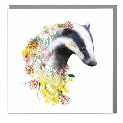 Badger Card - Lola Design Ltd