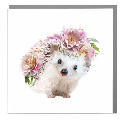 Hedgehog Card - Lola Design Ltd