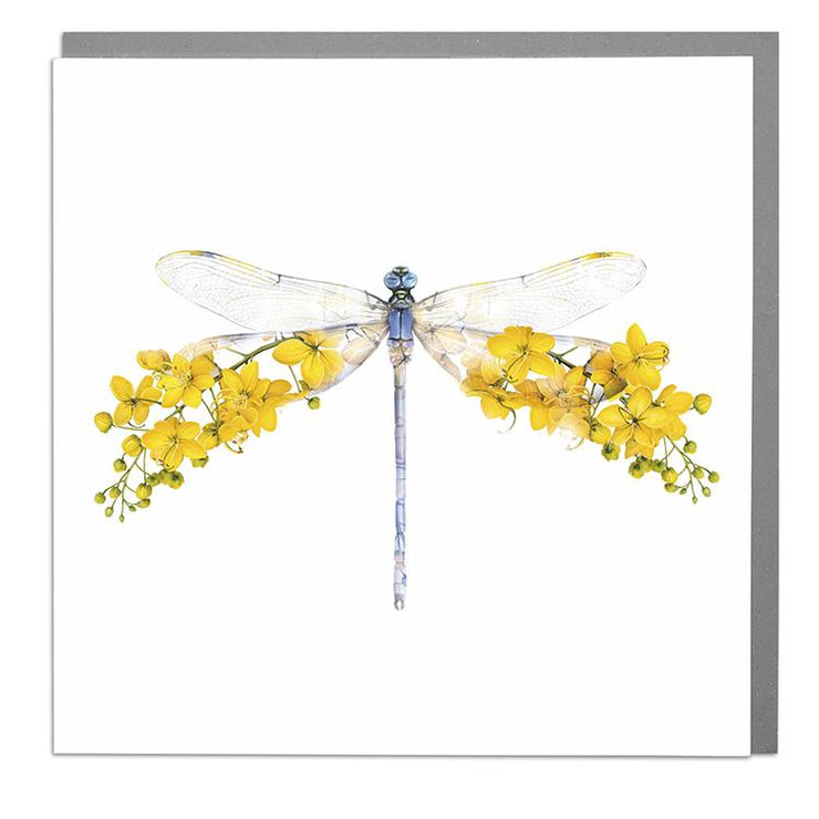 Dragonfly Card - Lola Design Ltd